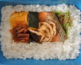ケロヨン流幕の内キャラ弁当作り方3写真