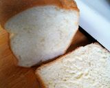 中力粉とHBで朝の食パン作り方2写真