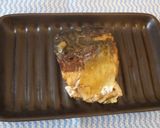 ババは煮サバを焼きサバしてビールを飲む作り方1写真