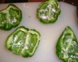 豆腐入り★ピーマンの肉詰め作り方5写真
