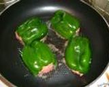 豆腐入り★ピーマンの肉詰め作り方7写真