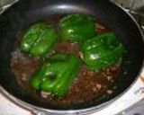 豆腐入り★ピーマンの肉詰め作り方8写真