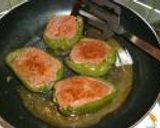 豆腐入り★ピーマンの肉詰め作り方9写真