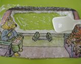 ケロヨン流幕の内キャラ弁当作り方6写真
