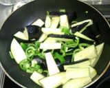 市販の素を使って♡麻婆茄子。作り方3写真