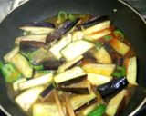 市販の素を使って♡麻婆茄子。作り方4写真
