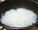 ✽⊰ぷりぷり白滝の明太エノキ⊱✽作り方2写真
