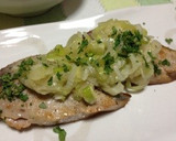 栄養満点♪かつおの塩焼きゴマネギのせ☆作り方4写真