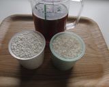 簡単炊き込み☆もっちもっち茶飯♪作り方1写真