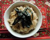 簡単炊き込み☆もっちもっち茶飯♪作り方3写真