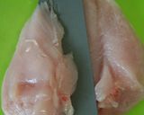 やわらかチキンのクリーミーチーズ作り方1写真