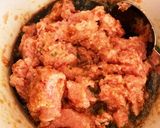 まぐろとキムチでユッケ丼。作り方2写真