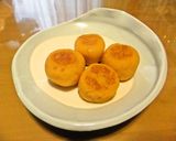 幼児食 ポテトのマヨ醤油焼き作り方3写真