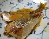 煮あゆの押し寿司作り方14写真