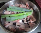 プルプル豚の軟骨煮作り方1写真