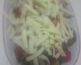 茄子ﾄﾏしめじのﾁｰｽﾞ焼き作り方3写真