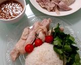 炊飯器でシンガポールチキンライス作り方5写真