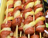 2012春運動会弁当ーSPAMの油味噌作り方11写真