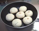 レンジ発酵で時短☆フライパン焼きパン作り方6写真