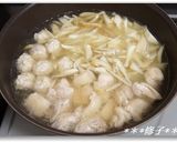 きのこと牛蒡と鶏肉の鍋作り方4写真