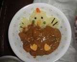 子供が喜ぶ簡単デコカレー☆きりん作り方9写真