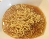 すき家のカレーでカレーラーメン作り方1写真