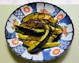 簡単夏の夕飯昼食痩せ飯豚しゃぶ塩昆布なす素麺作り方1写真