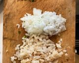 旬の味！筍チャーハン♪作り方1写真