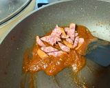 フレッシュ🍅ミニトマトだけde本格ナポリタン♫作り方4写真