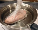 体重気にせず食べられる鶏ハム✨作り方3写真
