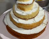 プリキュアバースデー♡いちごツリーケーキ作り方4写真
