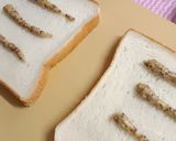 辛いからしハンバーガー！/ビールのつまみ作り方4写真