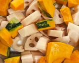厚揚げと野菜炒め作り方1写真