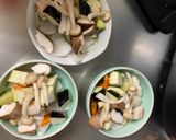 肉無豆腐簡単シーフード梅パスタ味野菜炒め作り方10写真