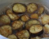 しっかり味！ヘルシーなとろ茄子煮作り方5写真