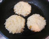 コーンなごはんバーグ♪作り方4写真