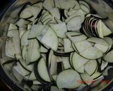 ＊なすの梅酢和え＊作り方1写真