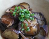 しっかり味！ヘルシーなとろ茄子煮作り方6写真