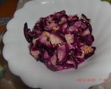 ＊なすの梅酢和え＊作り方6写真