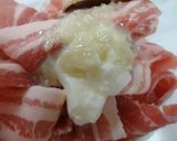 キャベツDEヨーグルト効果お肉サラダ★作り方1写真