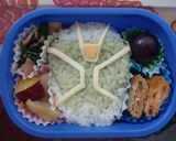 キャラ弁♪ウィザード☆ランドスタイル♪作り方8写真