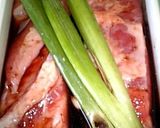 オーブンで焼く本格豚バラチャーシュー作り方1写真
