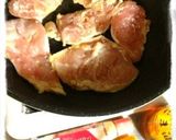 彩りかぼちゃと鶏チーズソテー作り方2写真