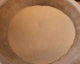 卵白２個消費ブルーベリーパウンド作り方1写真