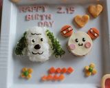お弁当に簡単♪ミックスベジタブルでお花✿作り方4写真