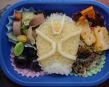 キャラ弁♪簡単☆仮面ライダーウィザード♪作り方8写真