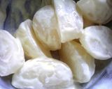 簡単！じゃがいもフライ　甘辛ソースがらめ作り方3写真