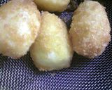 簡単！じゃがいもフライ　甘辛ソースがらめ作り方5写真