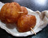 簡単！じゃがいもフライ　甘辛ソースがらめ作り方7写真
