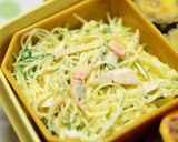 2012春運動会弁当ーSPAMの油味噌作り方17写真